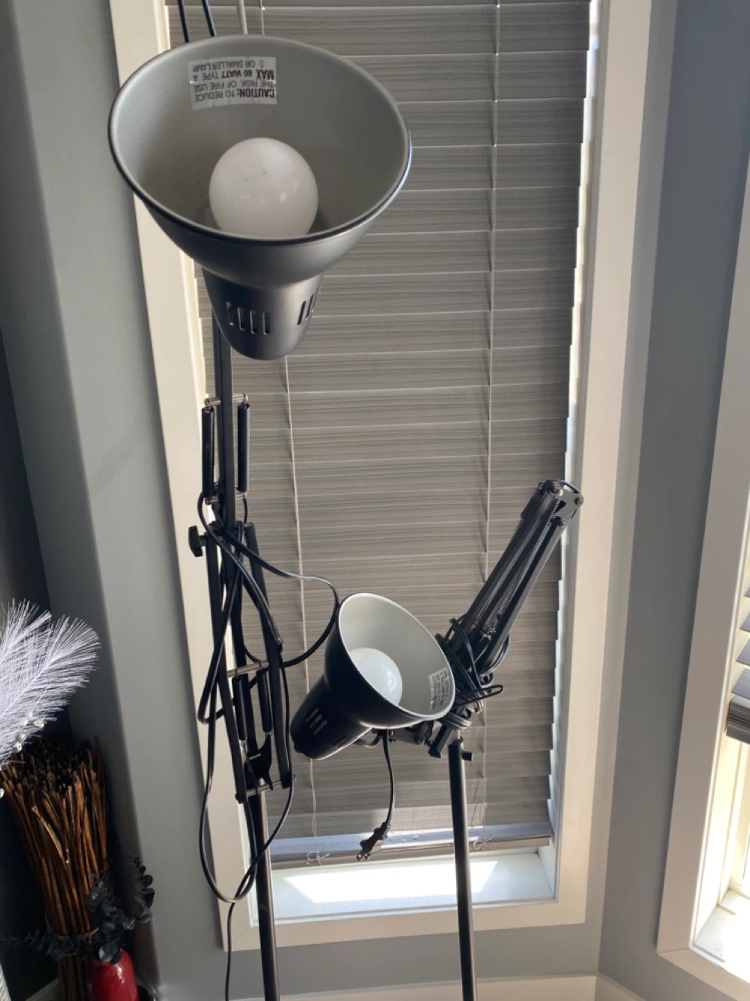 Two Heavy Duty Lamps - photo 4