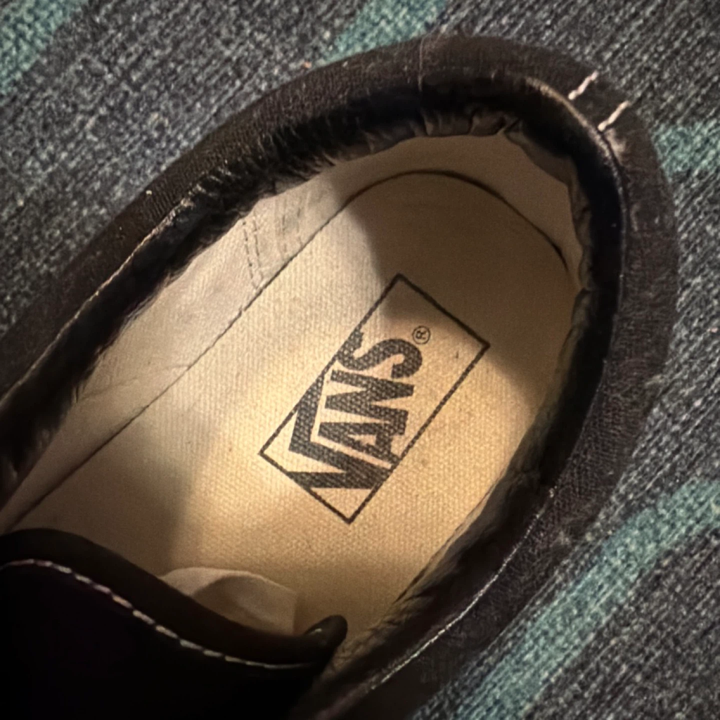 Vans Old Skool Black/White Skate Shoes - photo 3