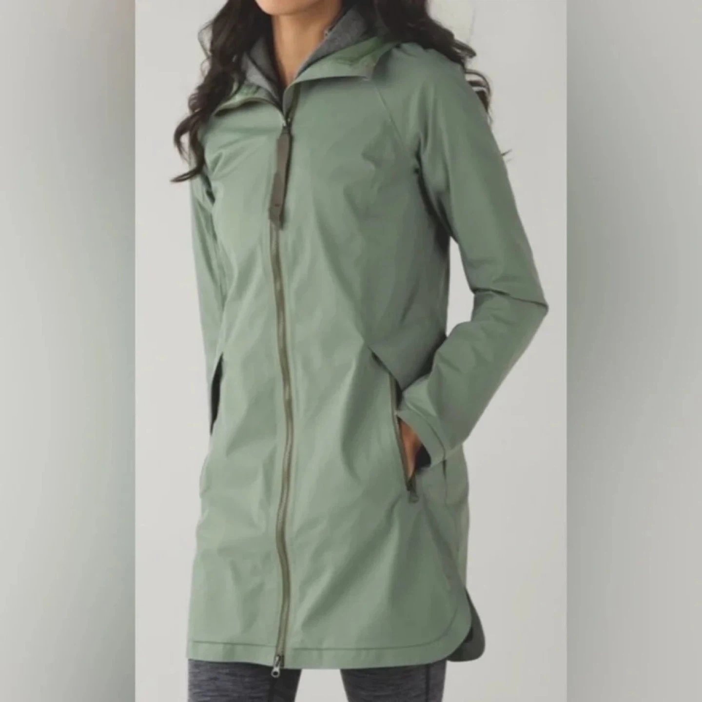Lululemon Hooded Rain Jacket