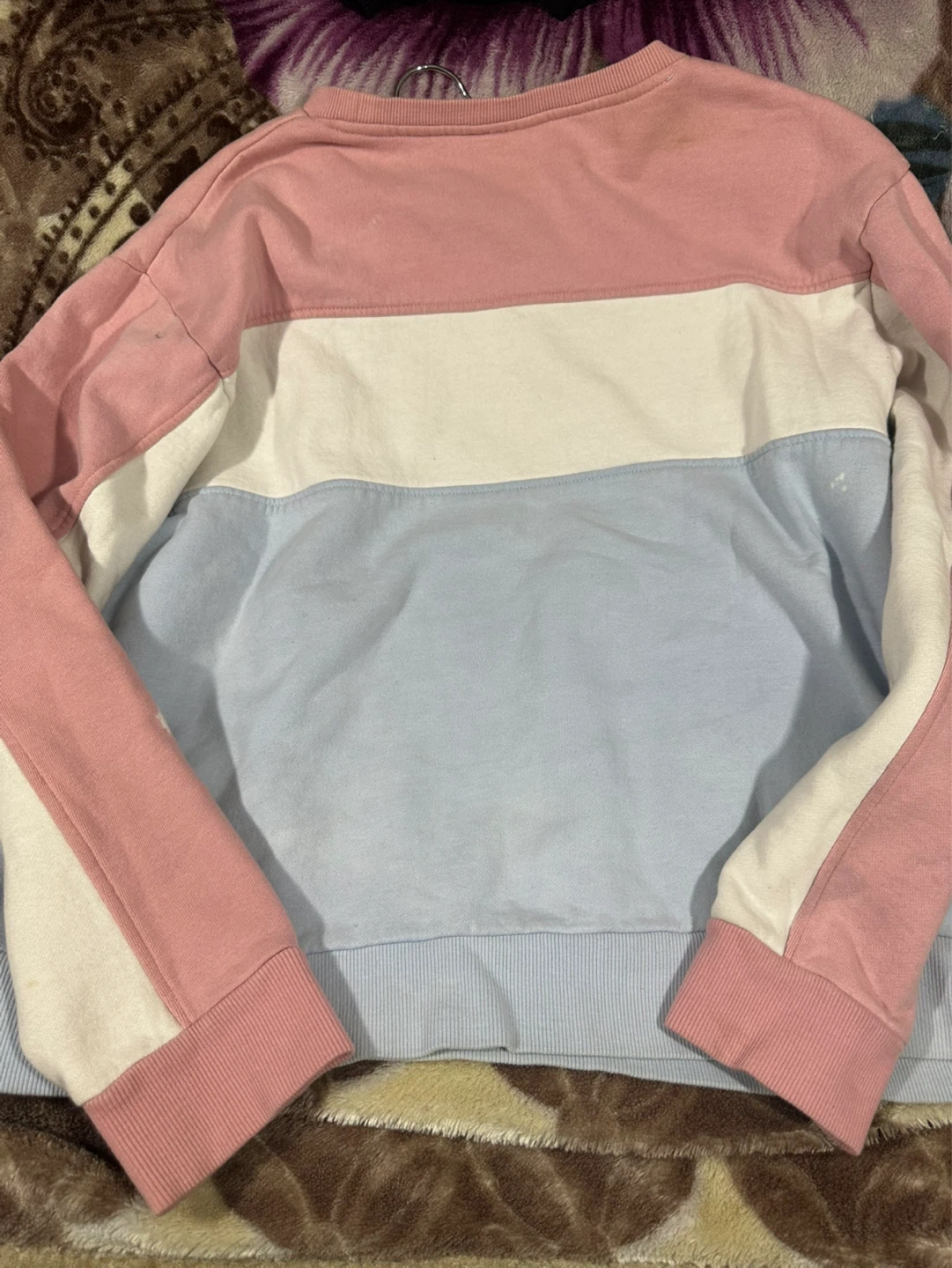 Fila Colorblock dire Sweatshirt