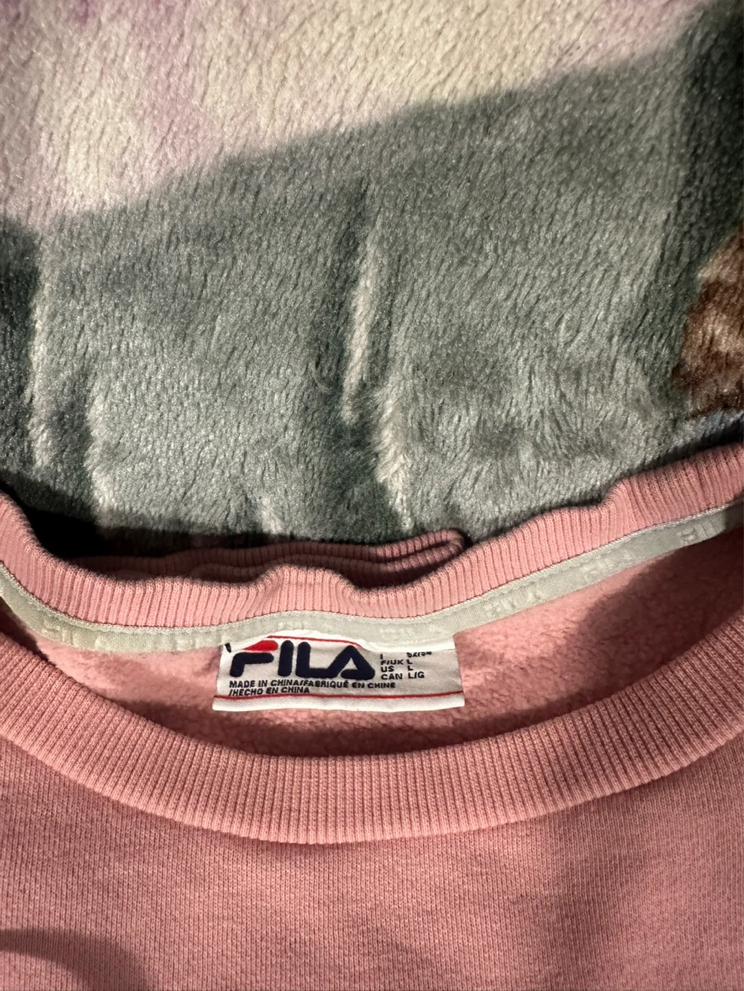 Fila Colorblock dire Sweatshirt - photo 3