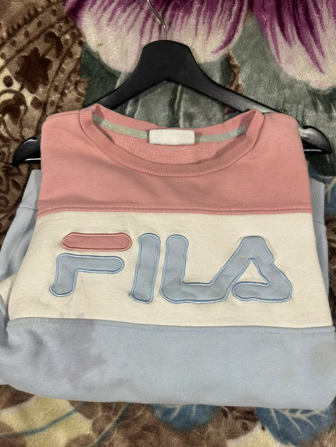 Fila Colorblock dire Sweatshirt - photo 4