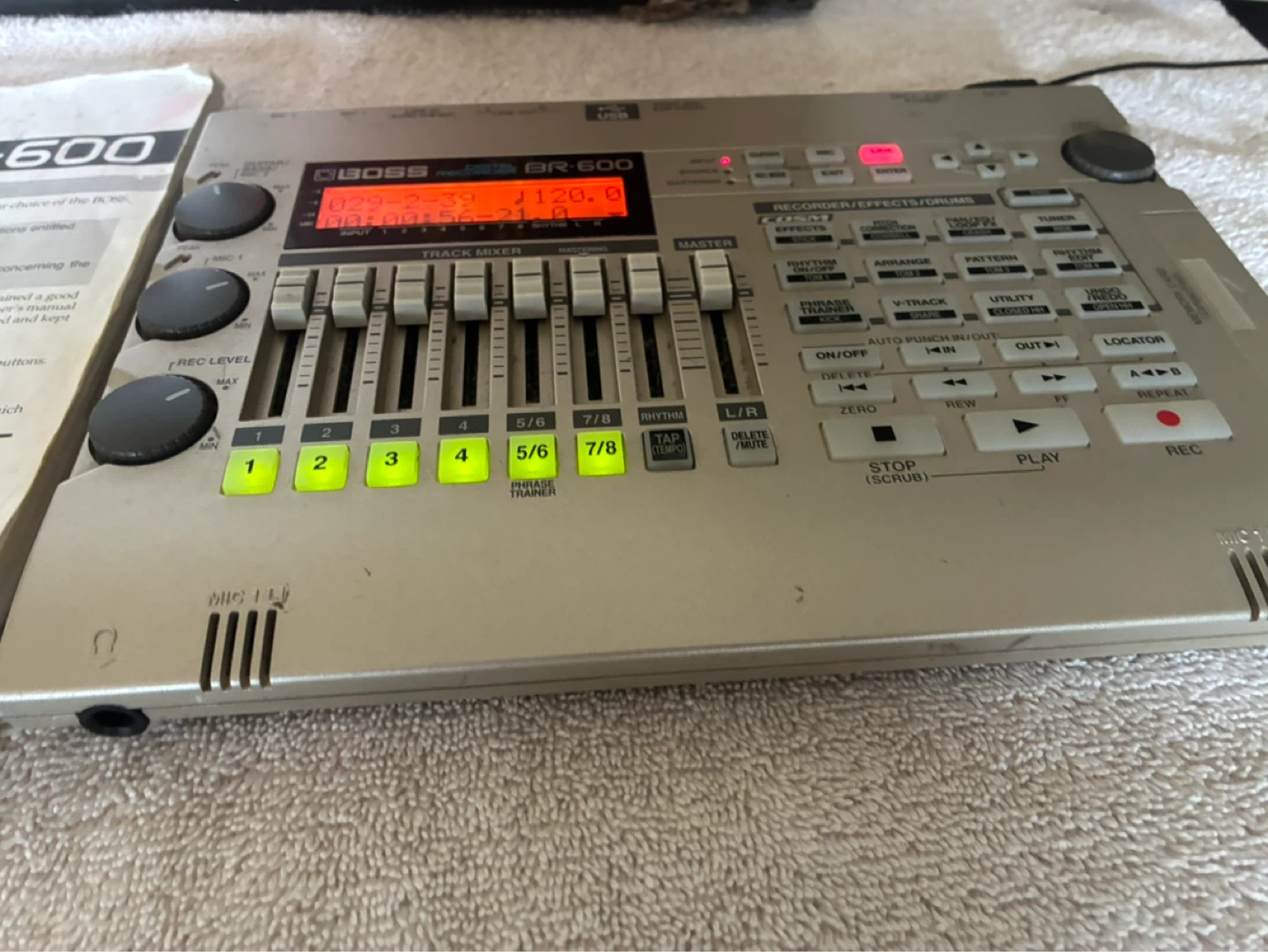 Boss BR-600 Digital Recorder / Portable Studio - $100 - photo 5