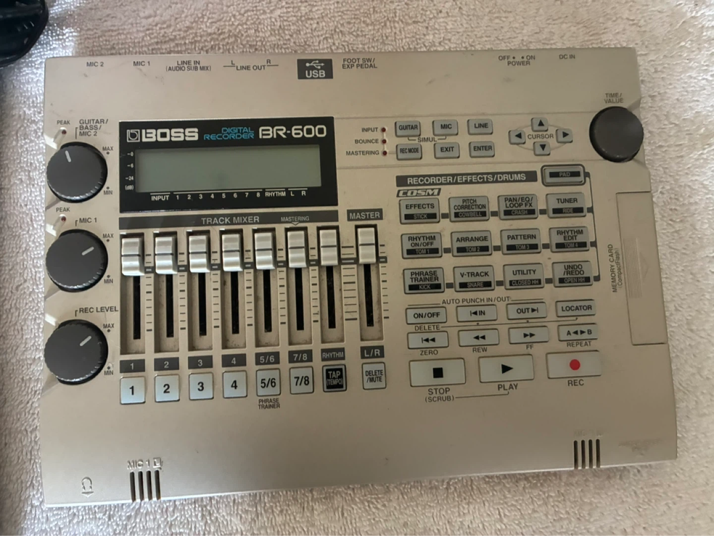 Boss BR-600 Digital Recorder / Portable Studio - $100