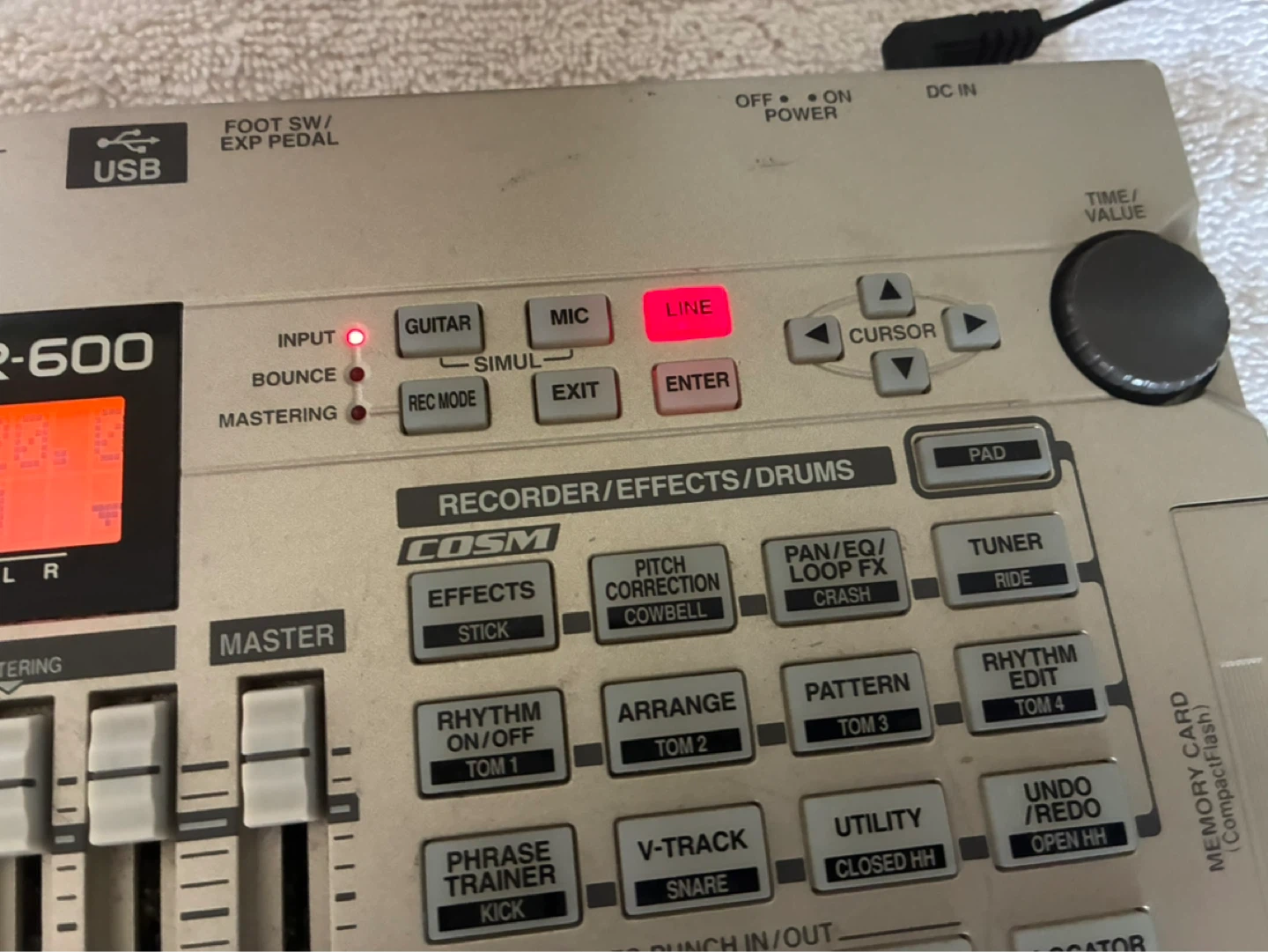 Boss BR-600 Digital Recorder / Portable Studio - $100 - photo 4