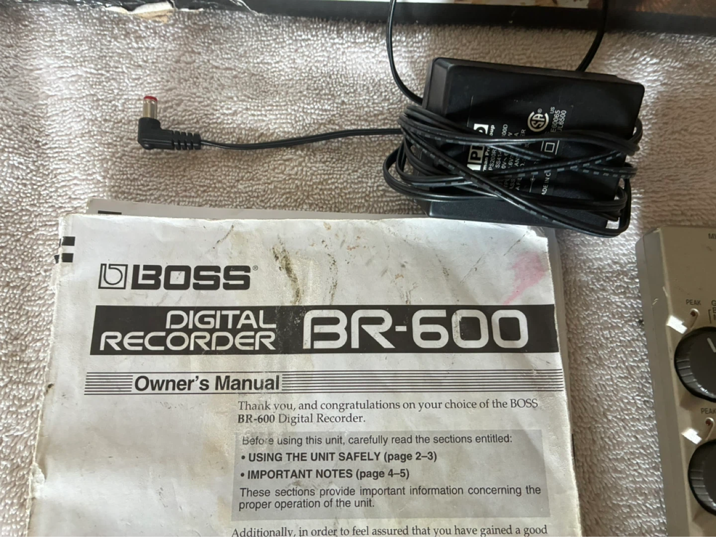 Boss BR-600 Digital Recorder / Portable Studio - $100 - photo 2