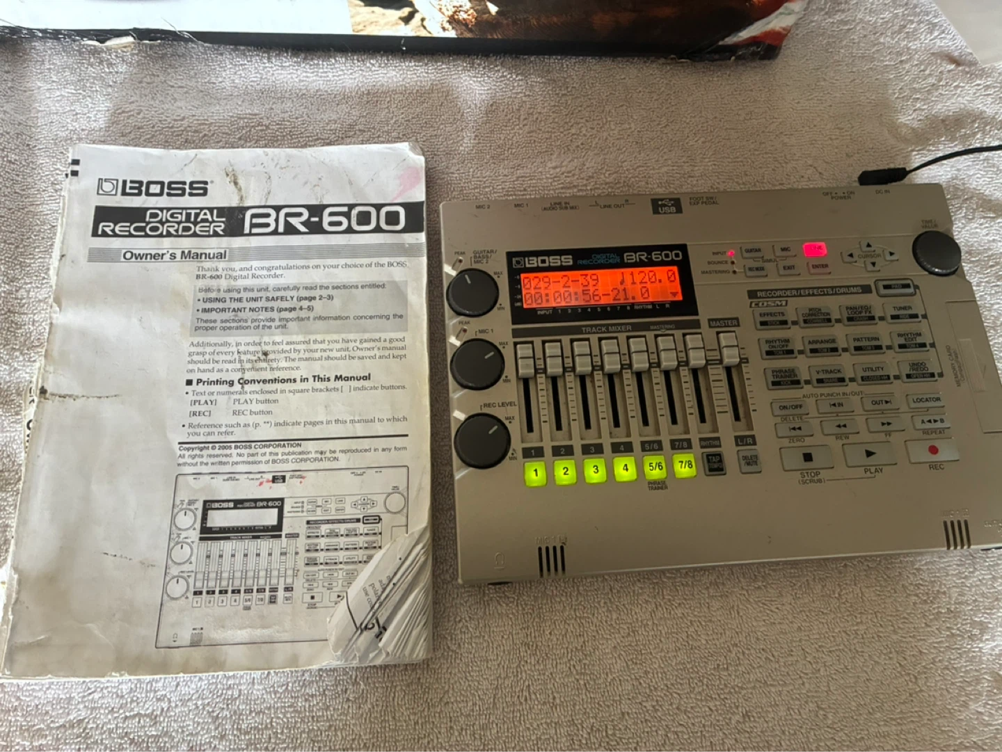 Boss BR-600 Digital Recorder / Portable Studio - $100 - photo 3