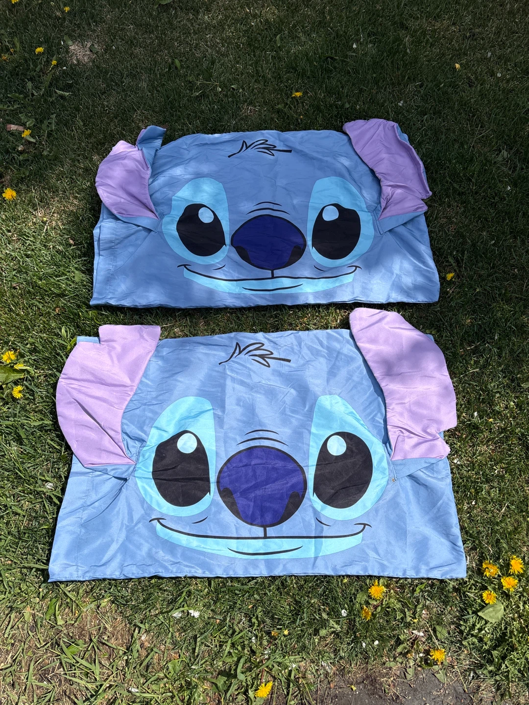 Disney Stitch Pillowcase Set