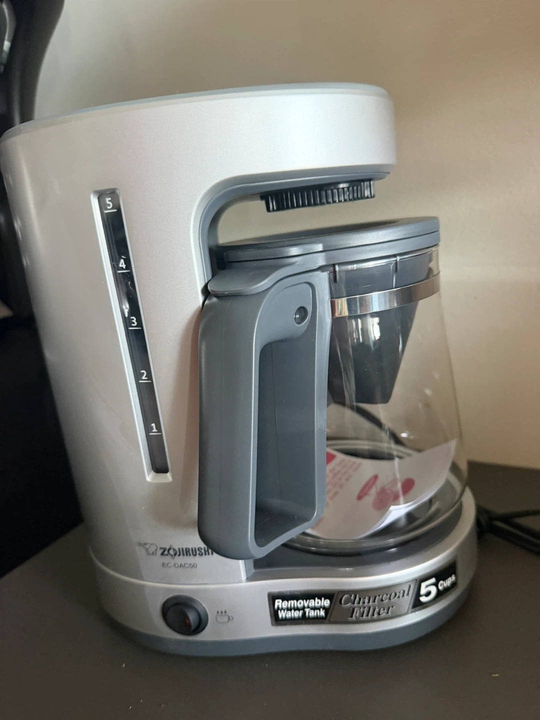 Zojirushi EC-DAC50 5-Cup Coffee Maker - photo 3
