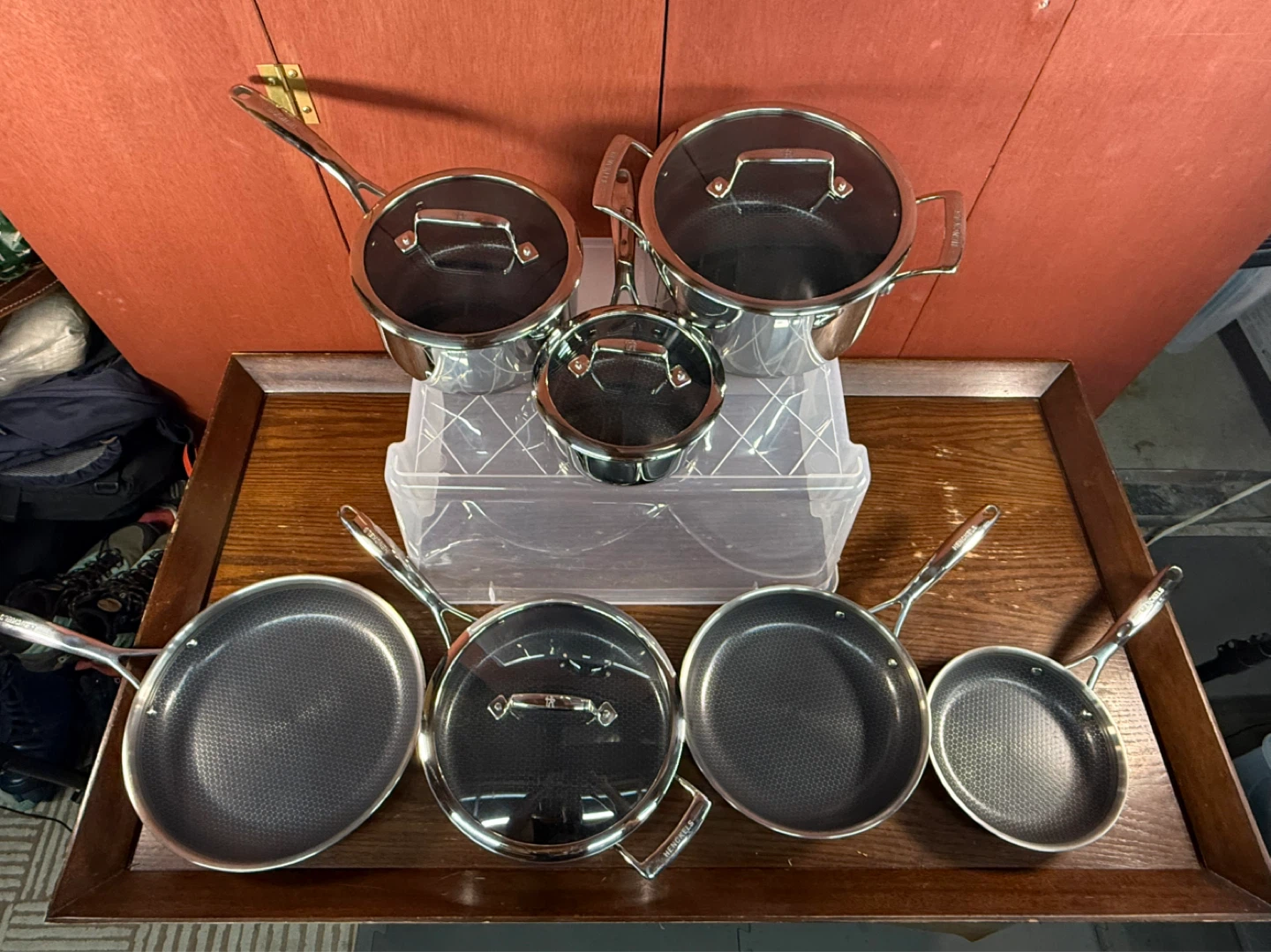 Henckels Paradigm Stainless Steel Cookware Set 11-piece - photo 2