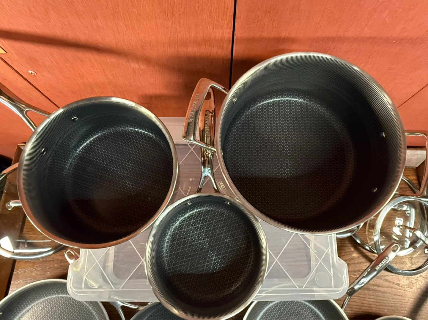 Henckels Paradigm Stainless Steel Cookware Set 11-piece - photo 5