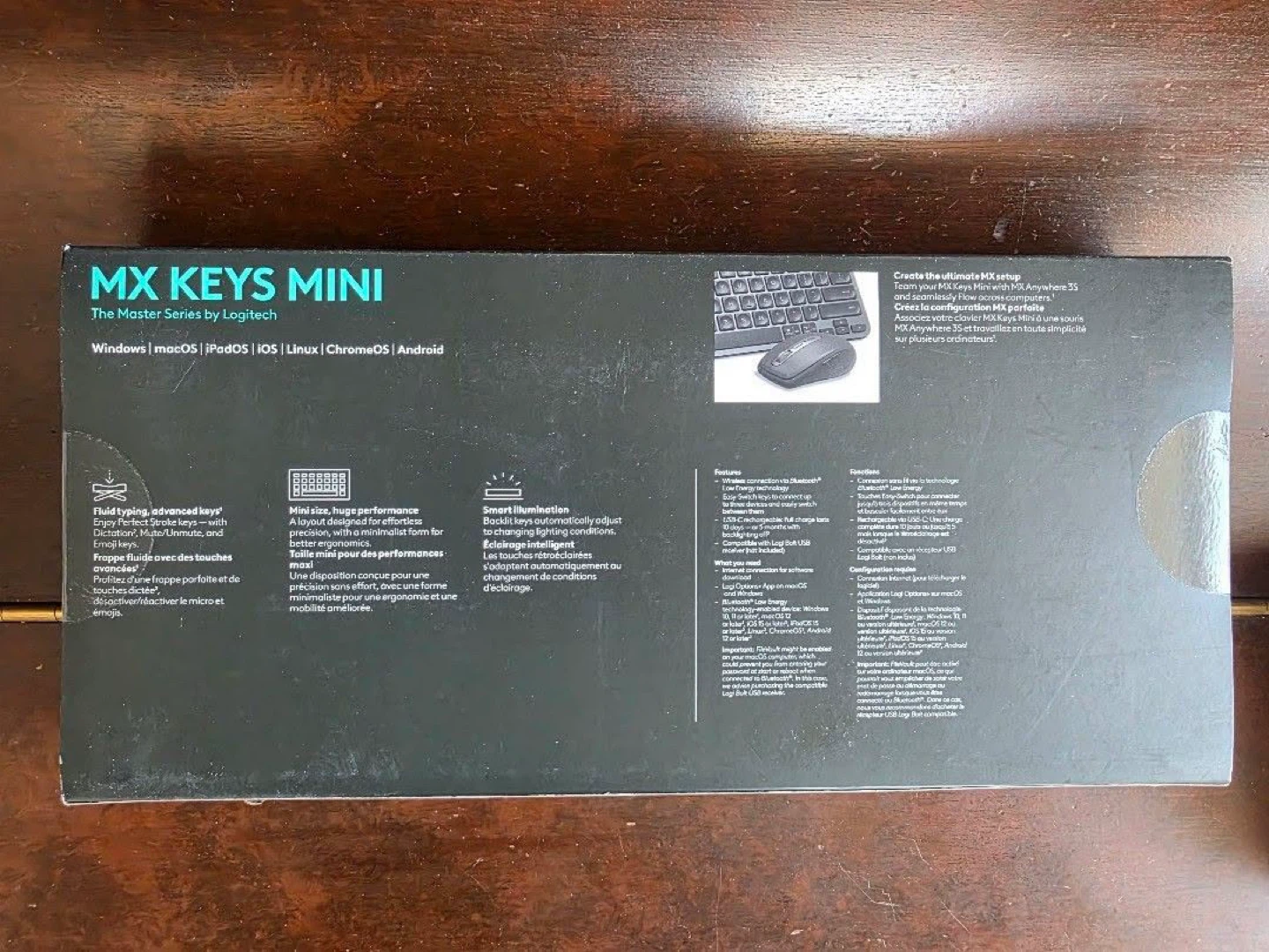 Logitech MX Keys Mini Keyboard