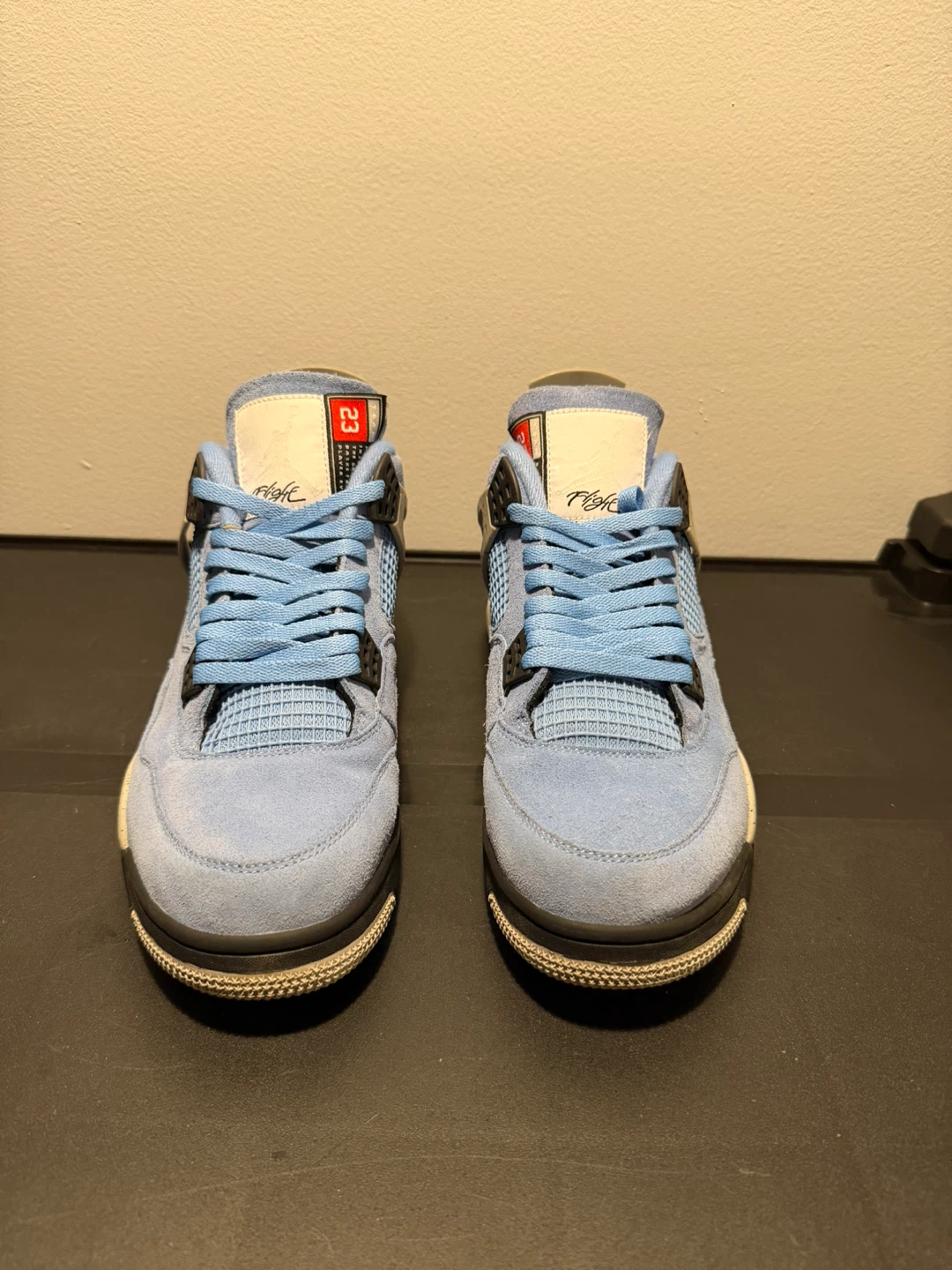 Air Jordan 4 Retro 'University Blue' - photo 2
