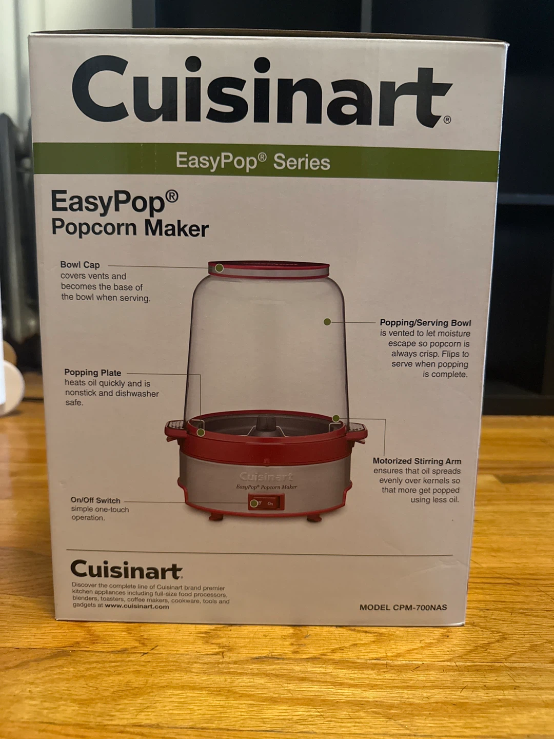 BRAND NEW Popcorn maker - photo 2