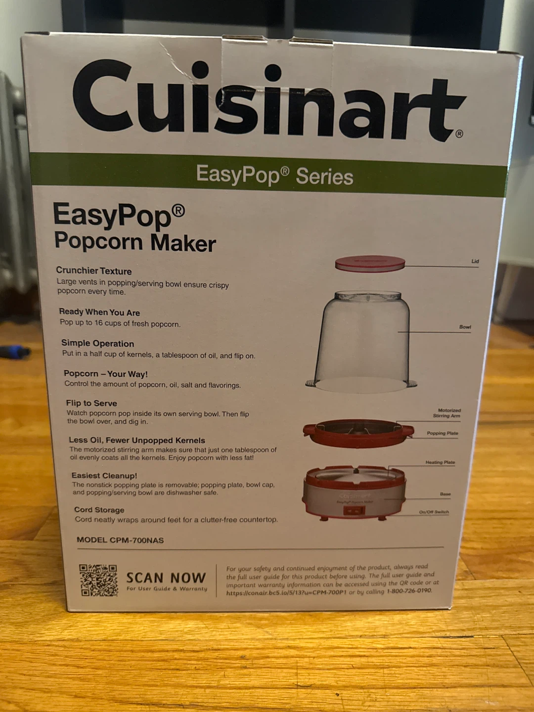 BRAND NEW Popcorn maker - photo 3