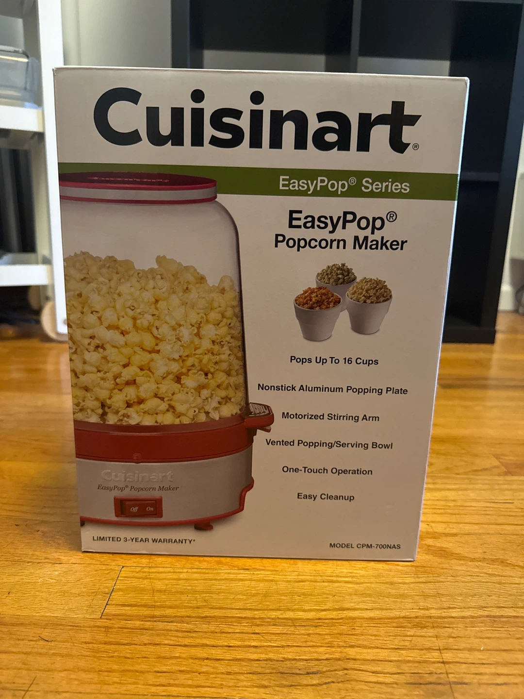 BRAND NEW Popcorn maker
