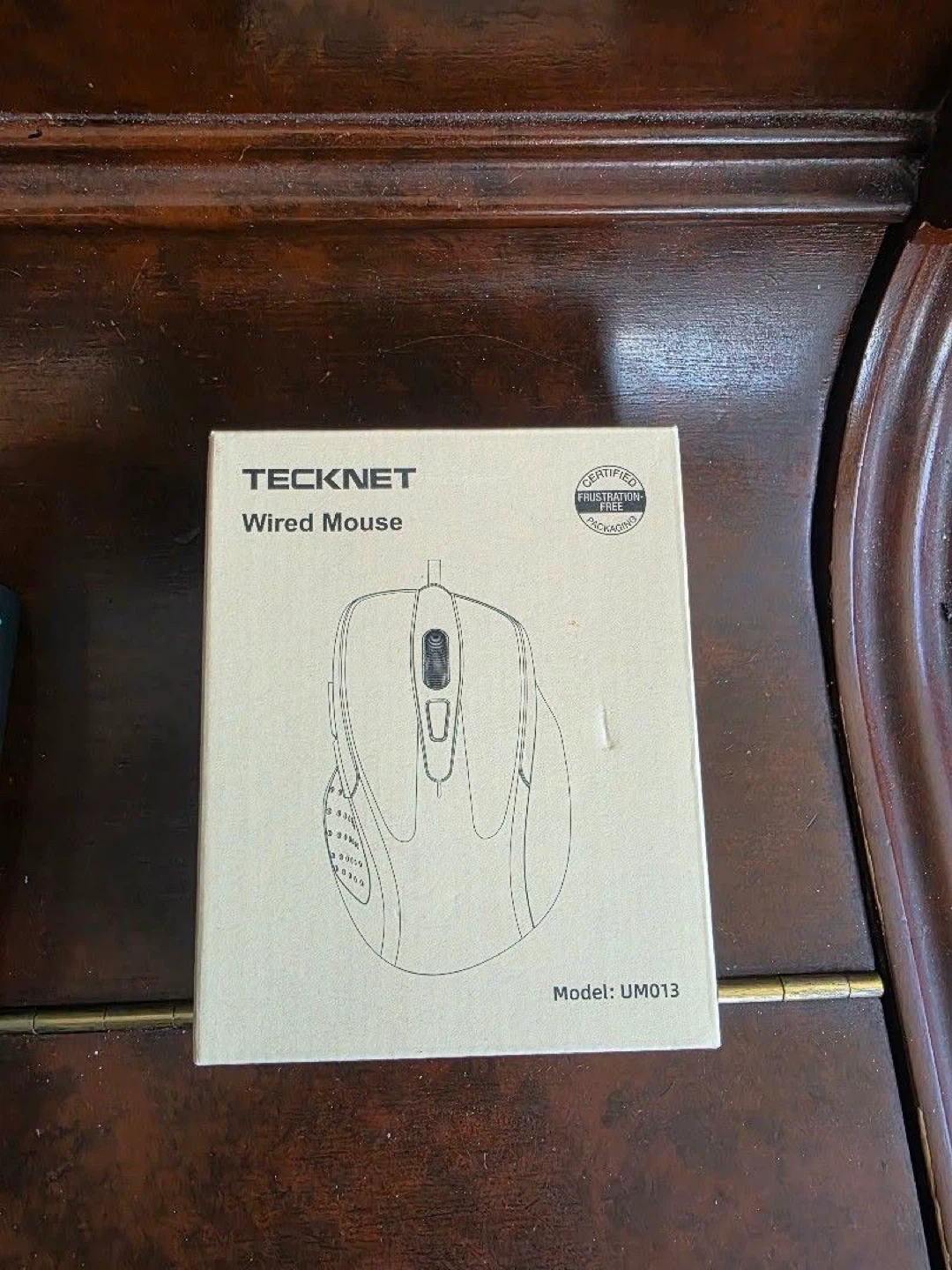 TECKNET Wired Mouse UM013