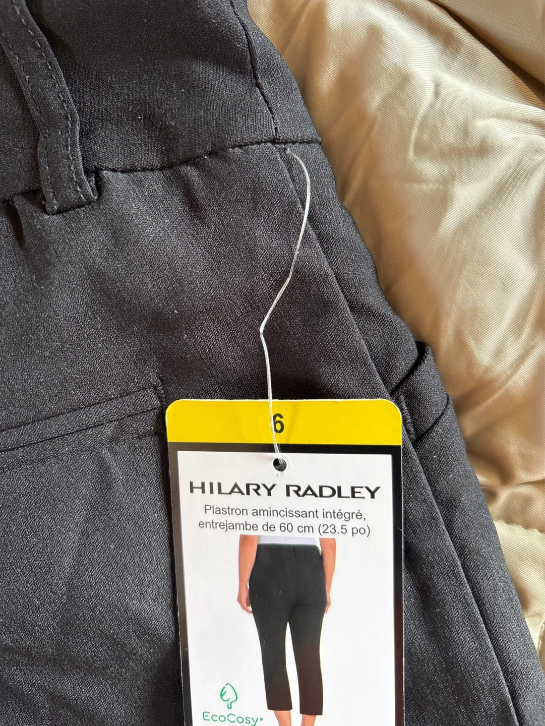 HILARY RADLEY Women's Black Pants Size 6 - photo 3