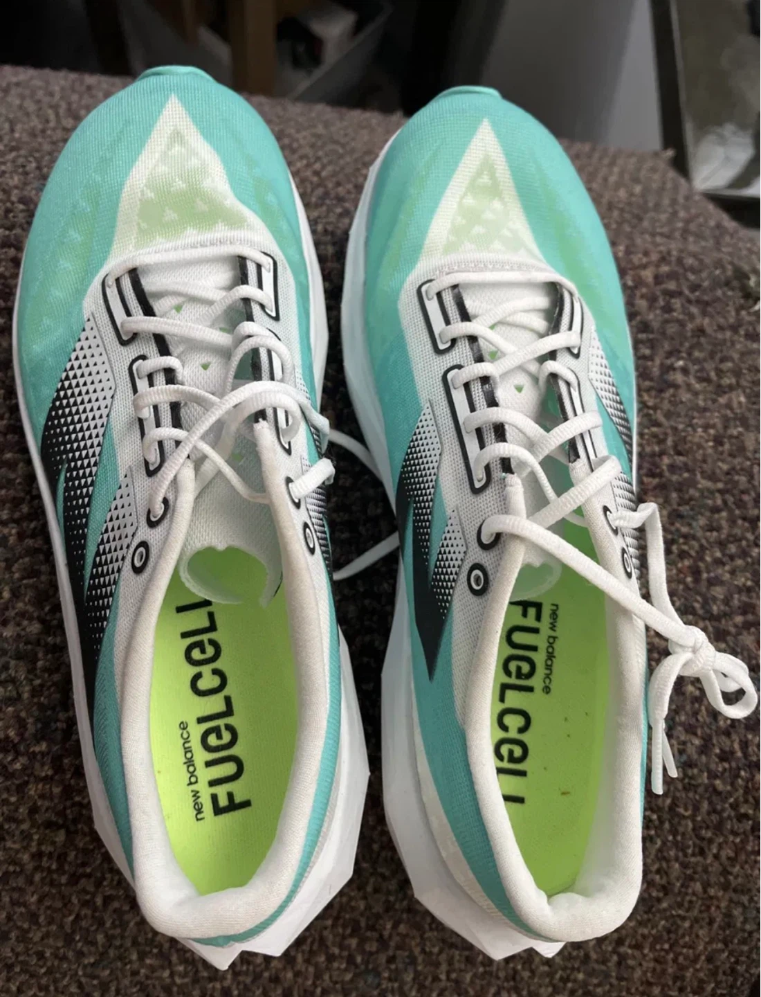 New Balance FuelCell SuperComp Trainer W9.5 - photo 2