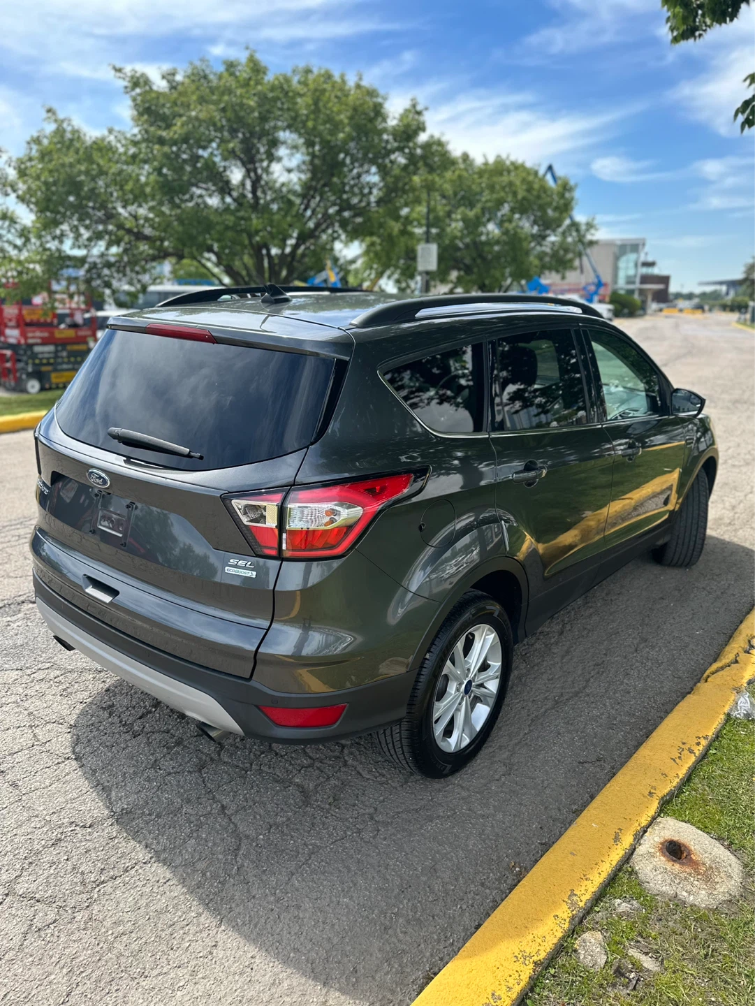2018 Ford Escape SEL - photo 3