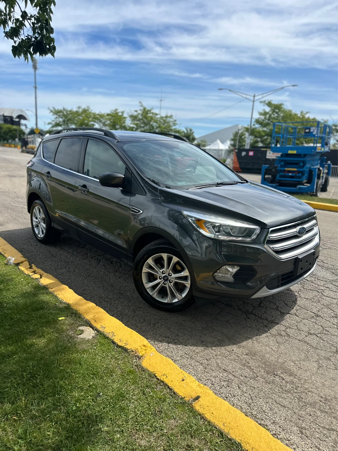 2018 Ford Escape SEL - photo 2