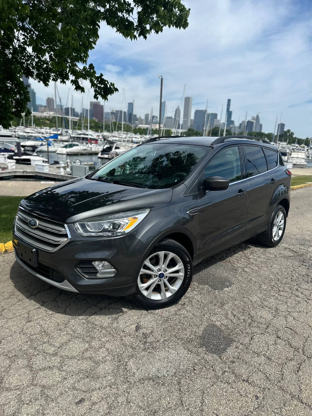 2018 Ford Escape SEL