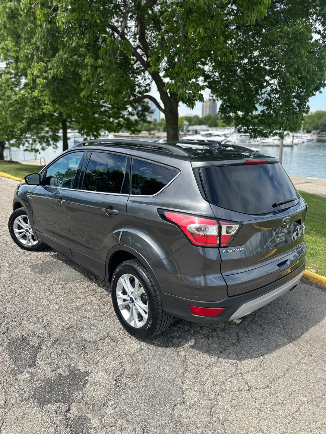 2018 Ford Escape SEL - photo 4