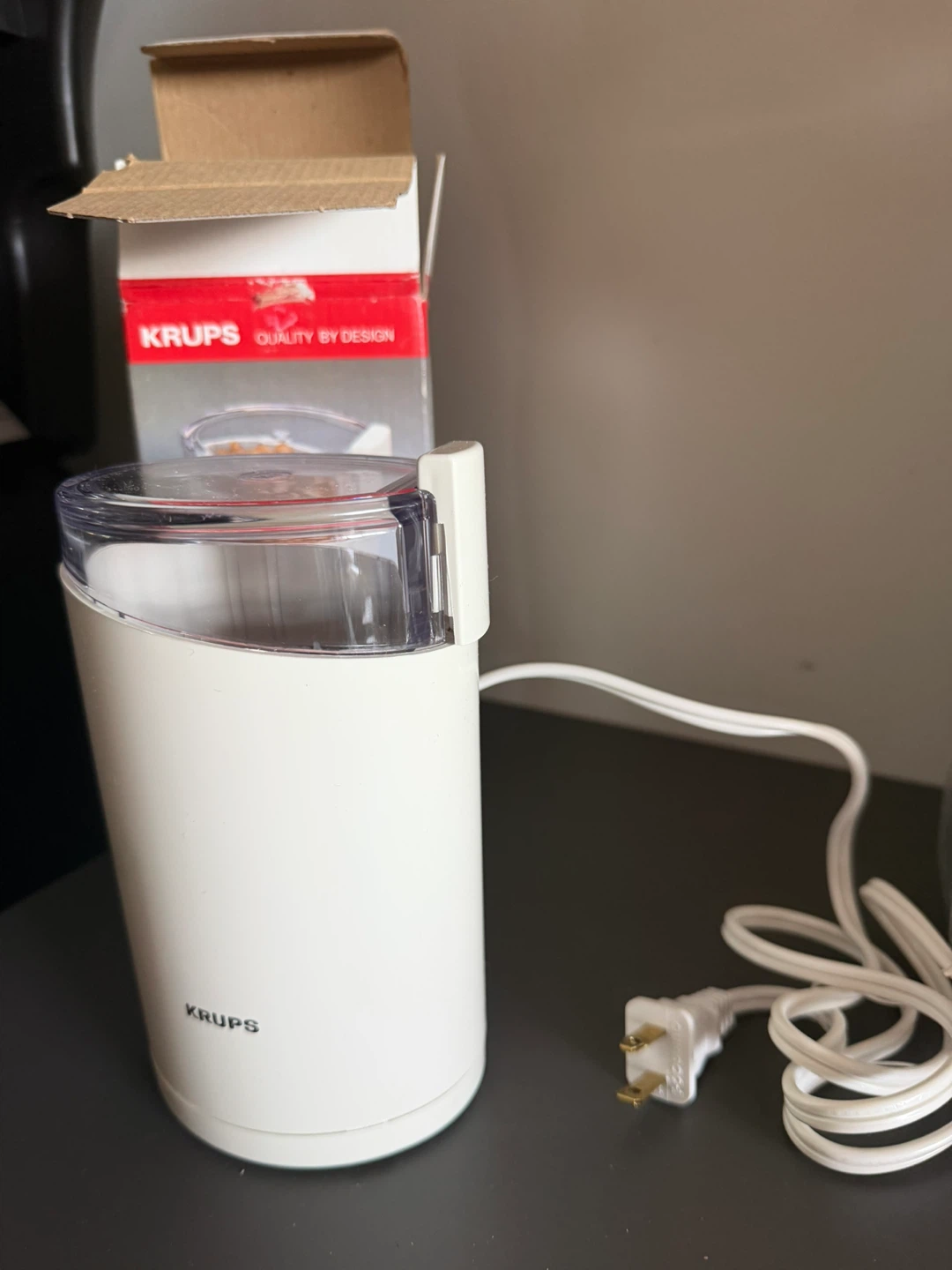 KRUPS "Fast-Touch" Coffee Mill - photo 2