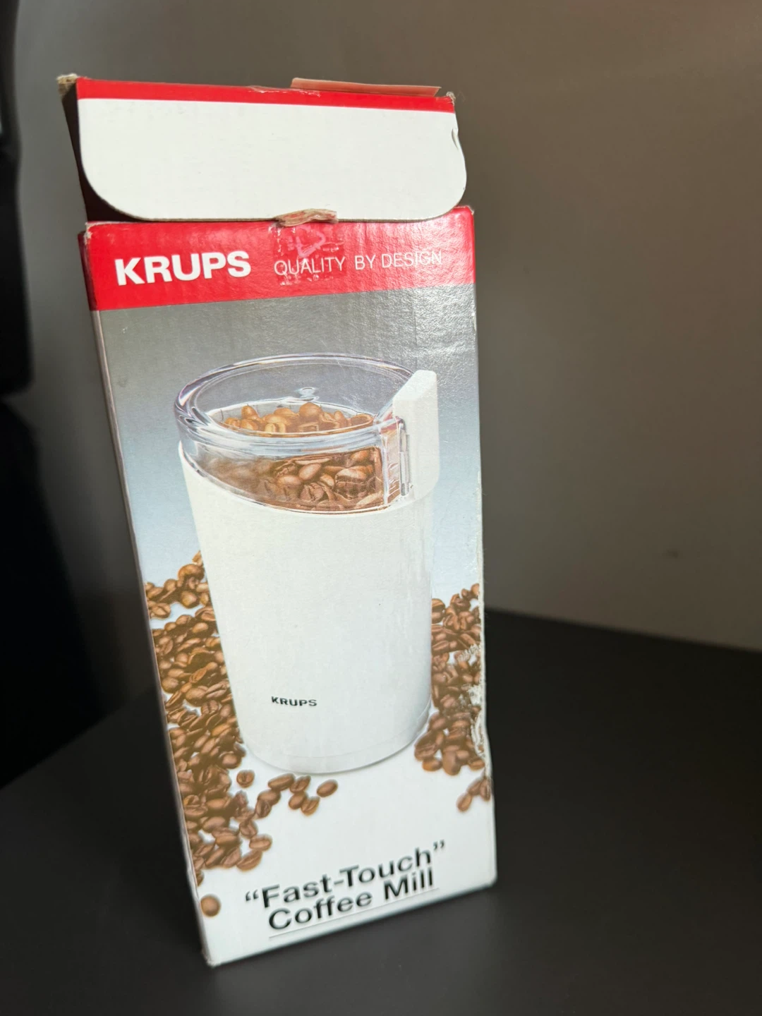 KRUPS "Fast-Touch" Coffee Mill