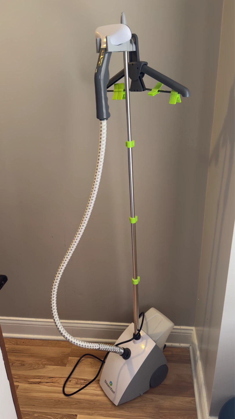 Steamfast Garment Steamer with Hanger