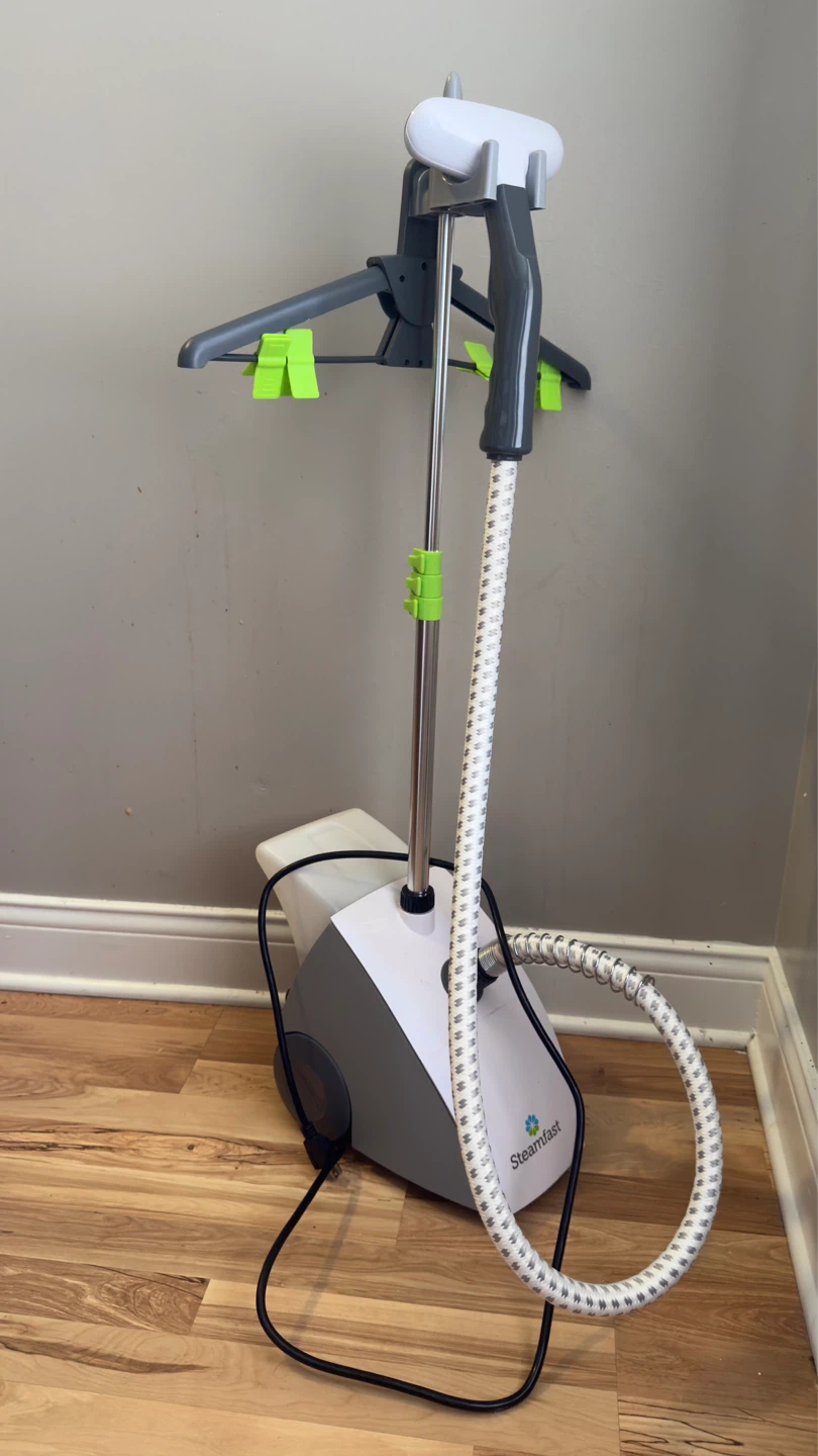 Steamfast Garment Steamer with Hanger - photo 2