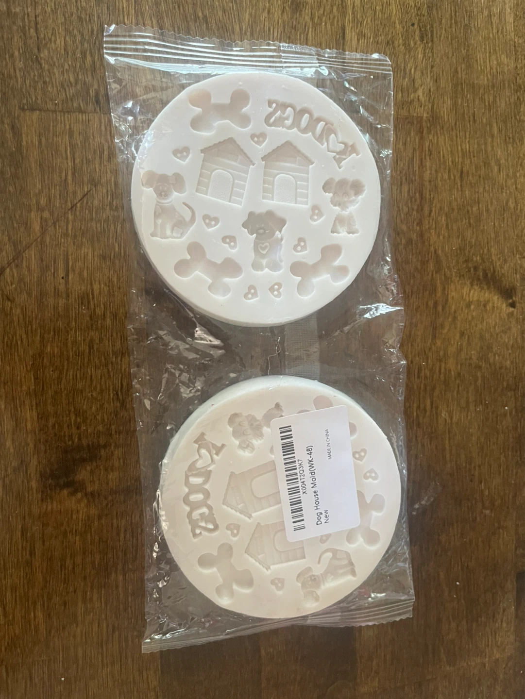 Dog Theme Silicone Mold - photo 2