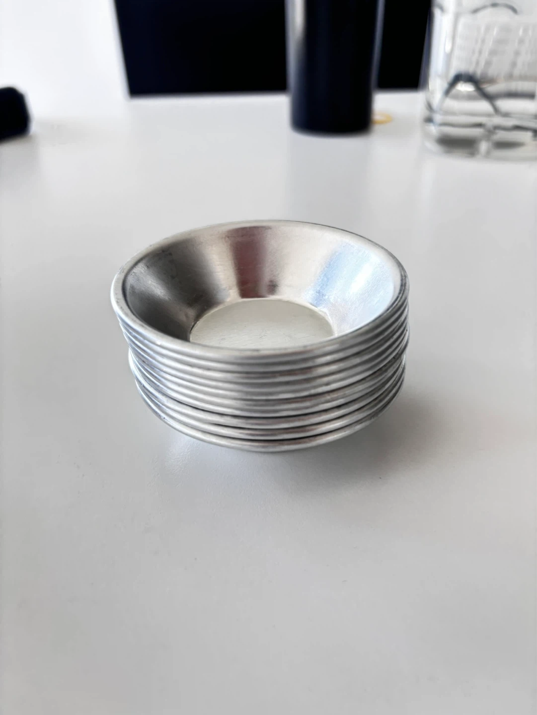 🥧 10-Piece Mini Tart Molds Set (Reusable Aluminum Baking Pans) - photo 5