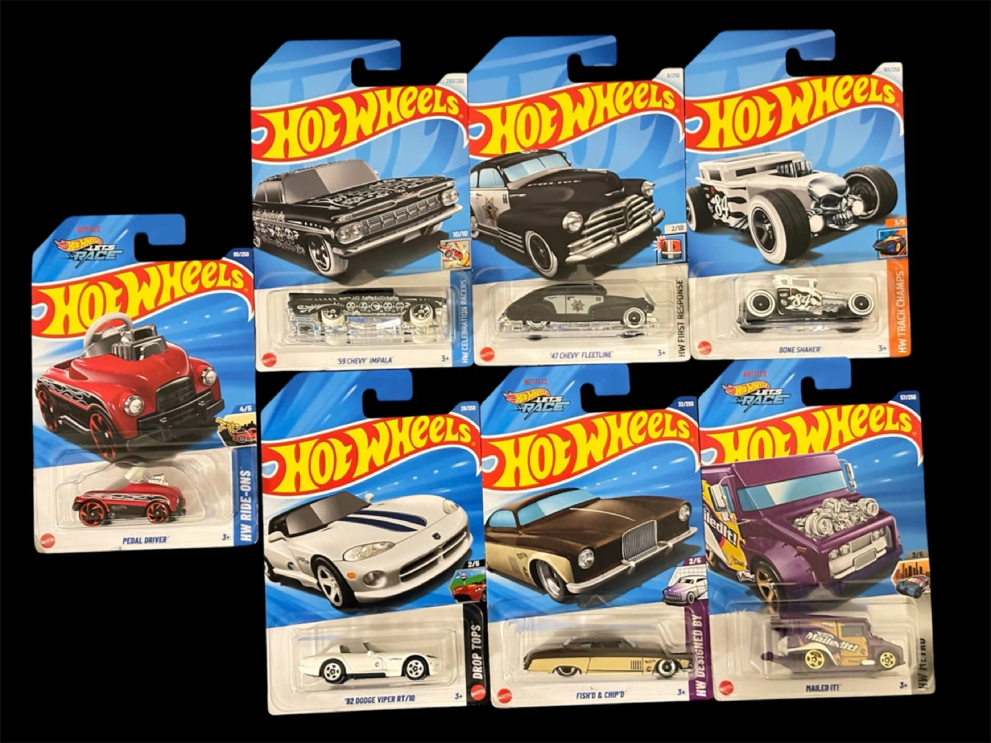 Hot Wheels (Set of THs)