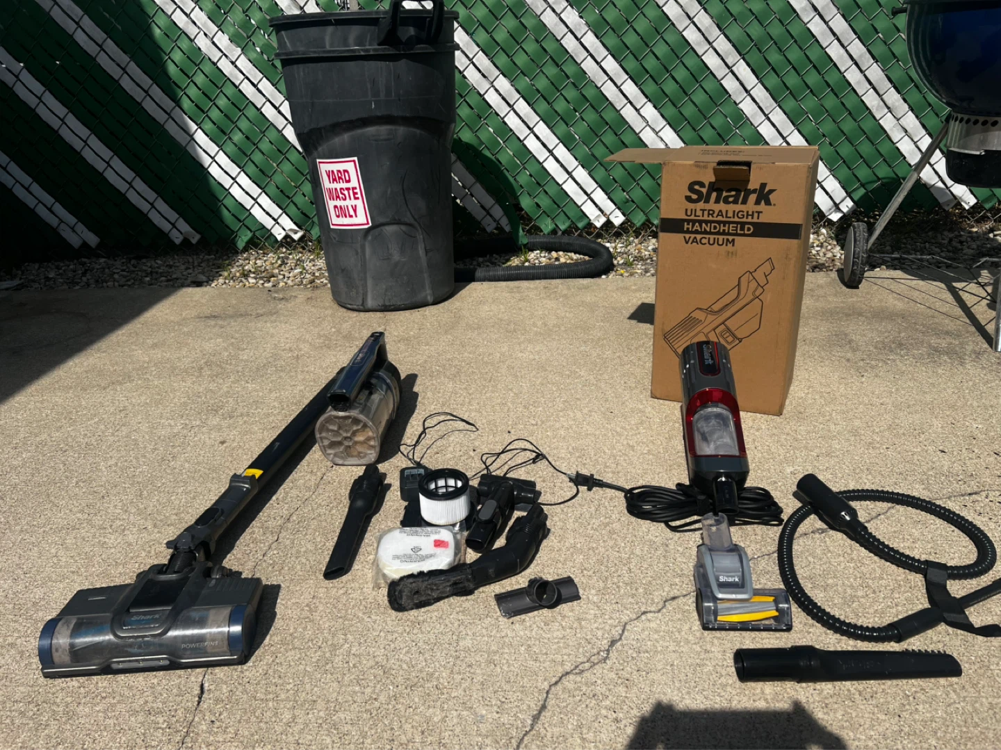 Shark Handheld Vacuums - 2