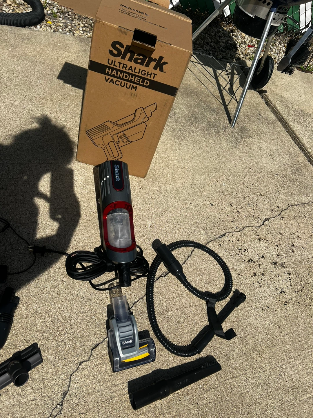 Shark Handheld Vacuums - 2 - photo 2