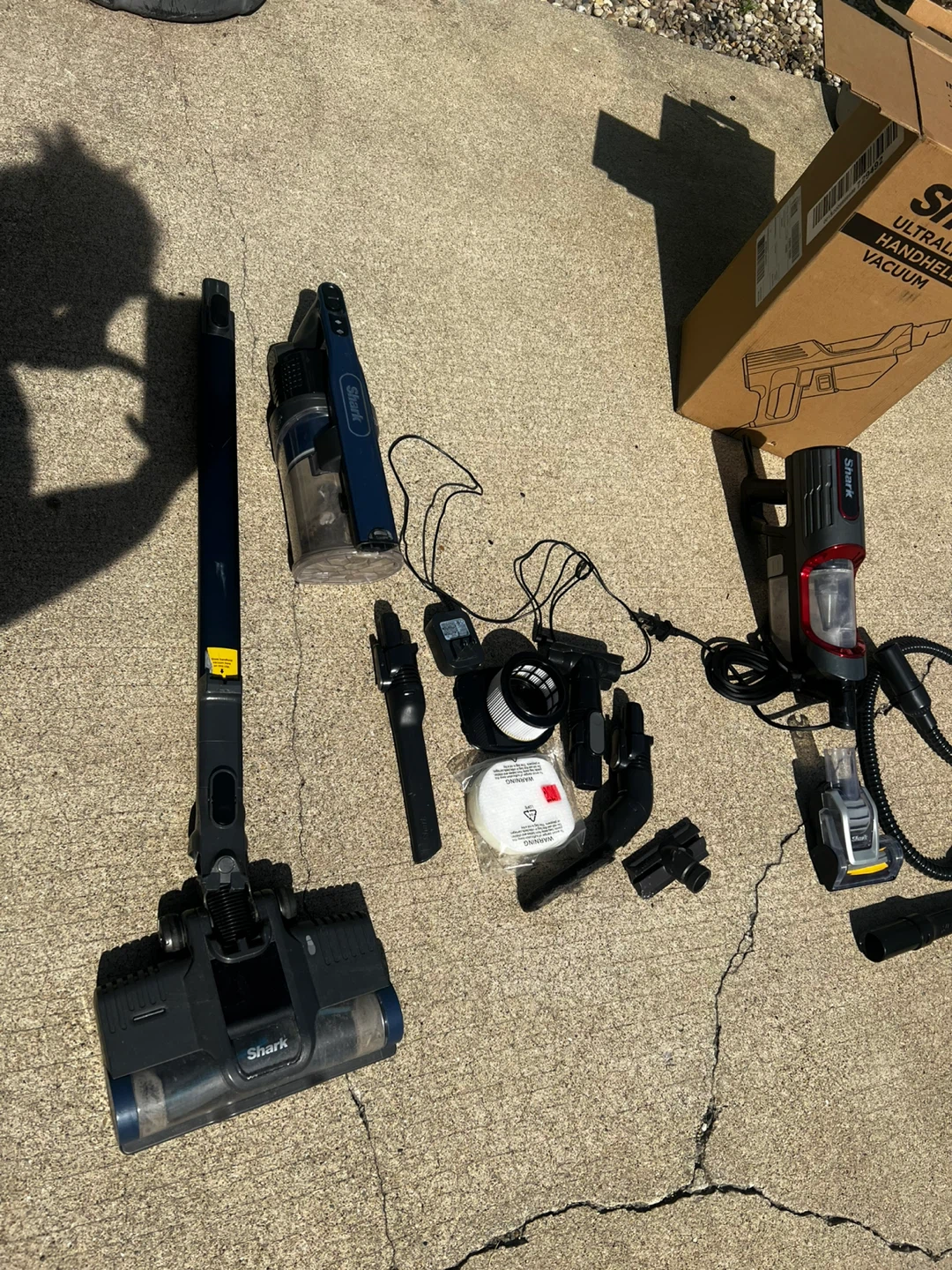 Shark Handheld Vacuums - 2 - photo 3
