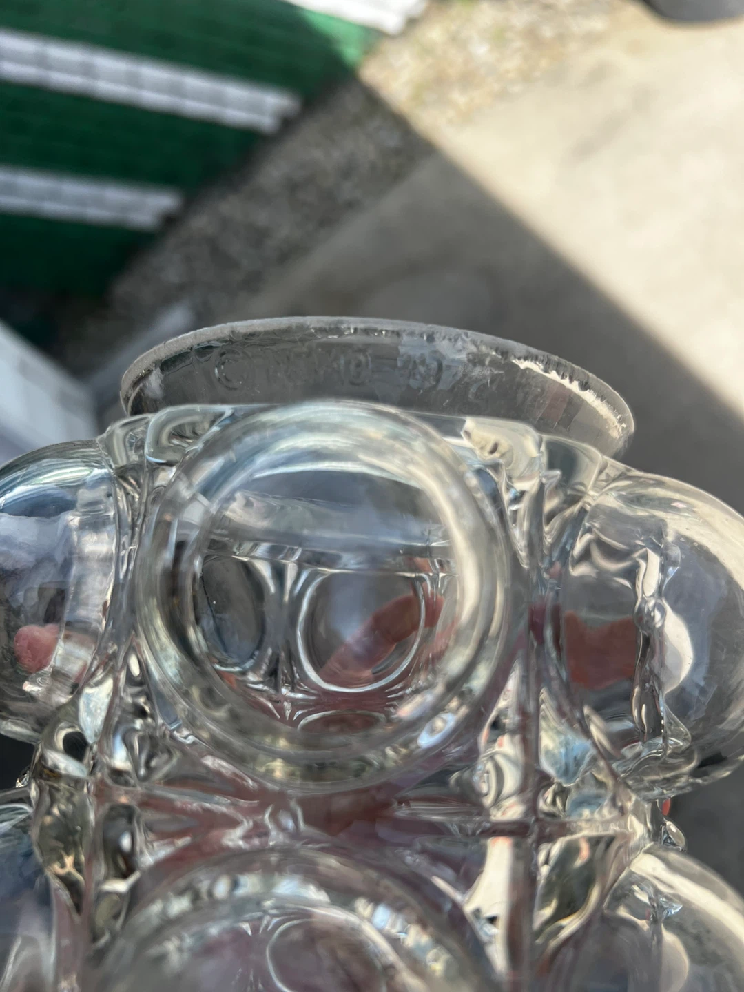 Vintage Nemo 1972 Bubble Glass Light Fixtures - 2 - photo 3