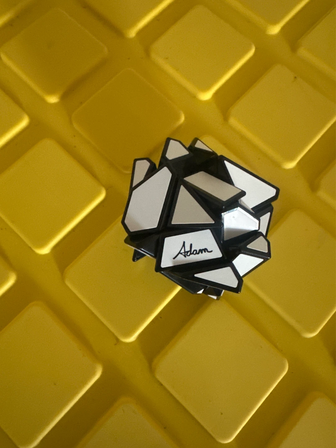 Meffert's "Adam" Skewb Magic Cube