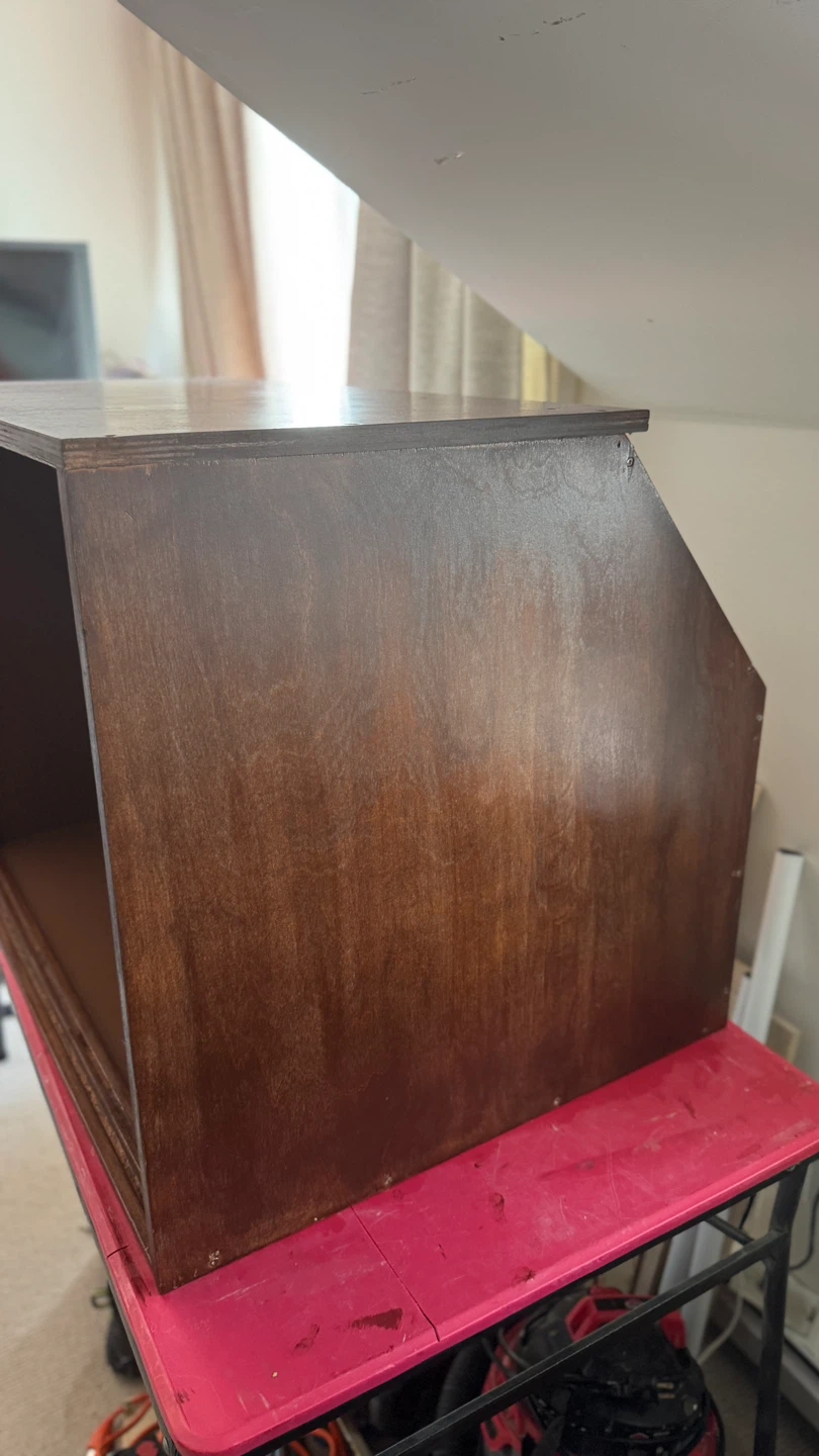 Wooden Cabinet with Sliding Doors - photo 3