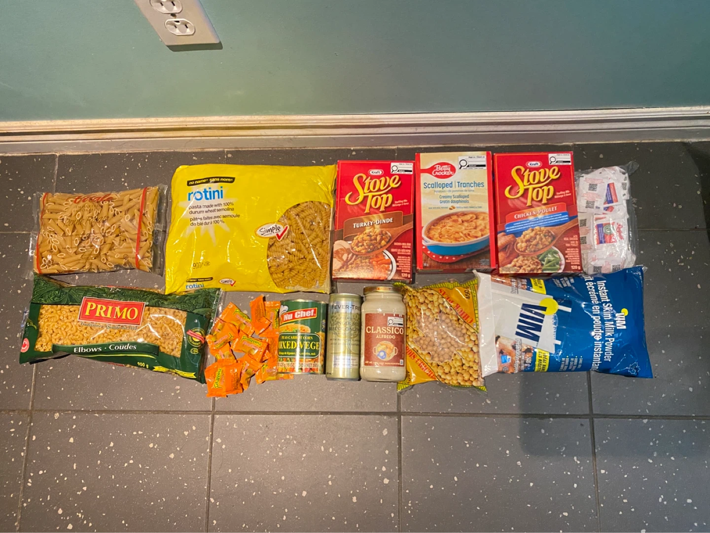 Assorted Food Items - NEW & NOT EXPIRED