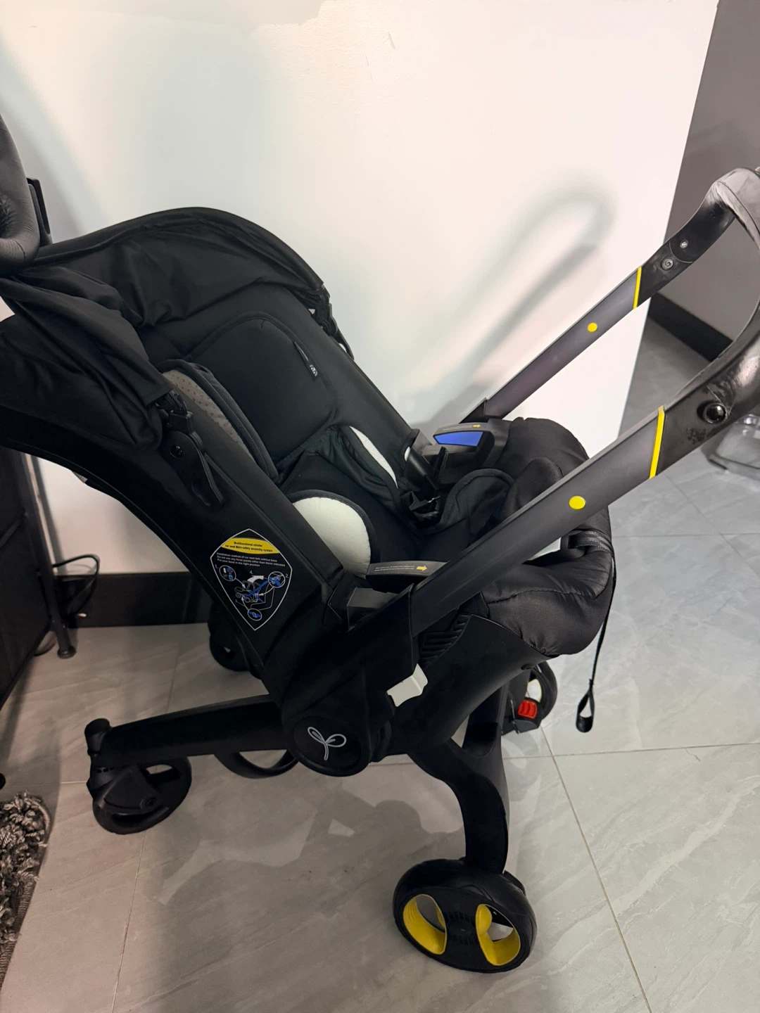 Infant Car Seat & Stroller