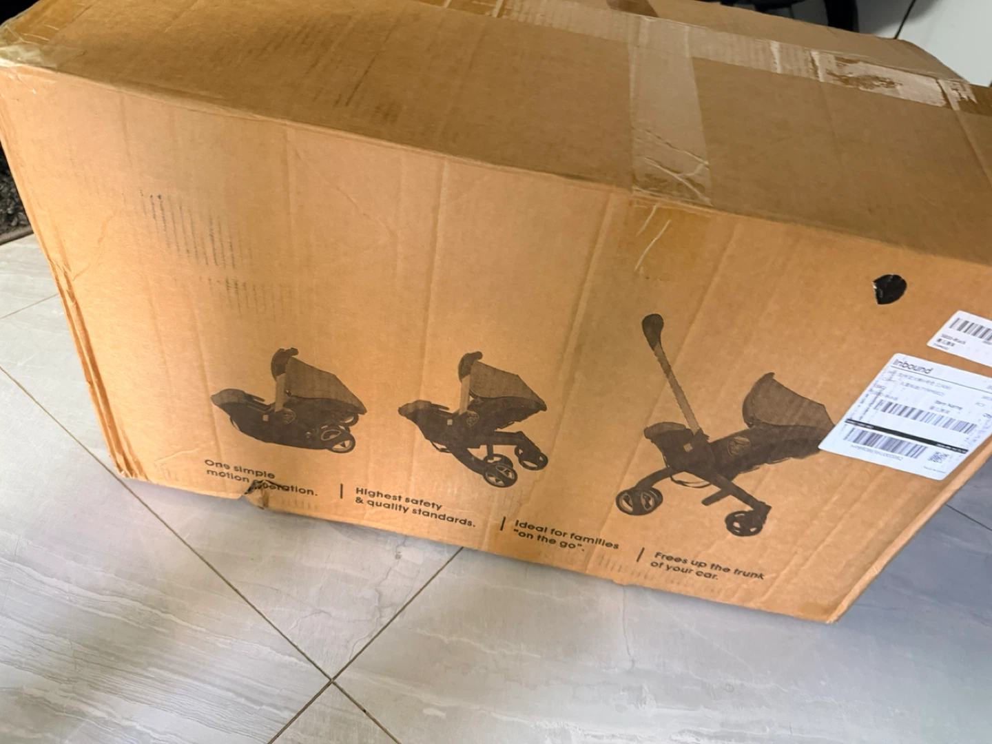 Infant Car Seat & Stroller - photo 3