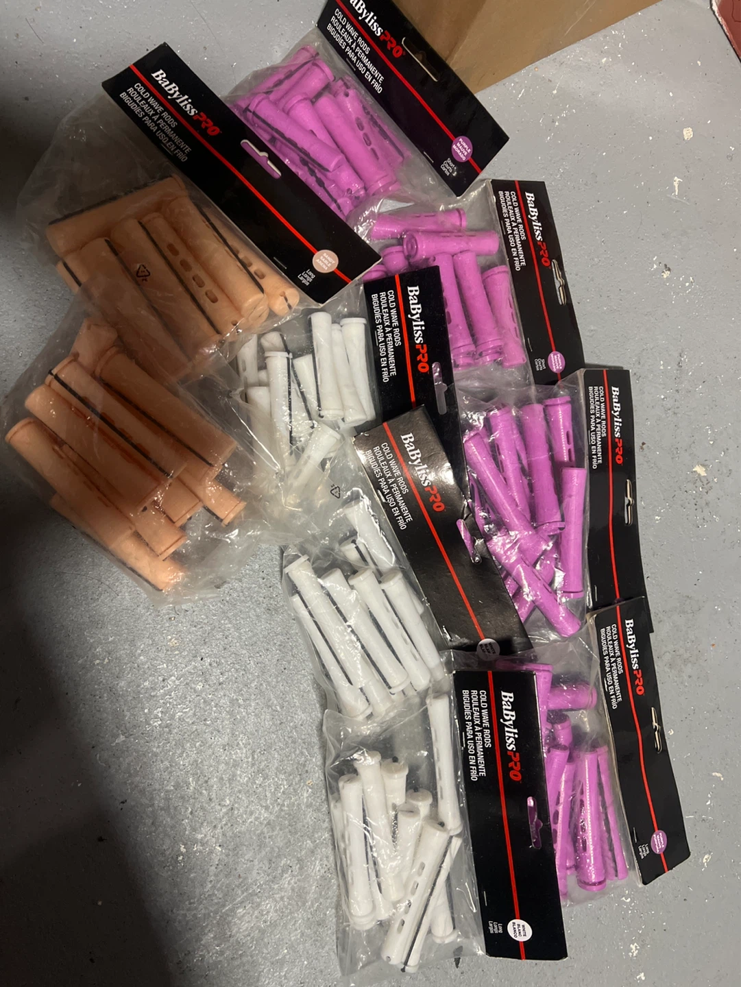 BaBylissPRO Cold Wave Rods