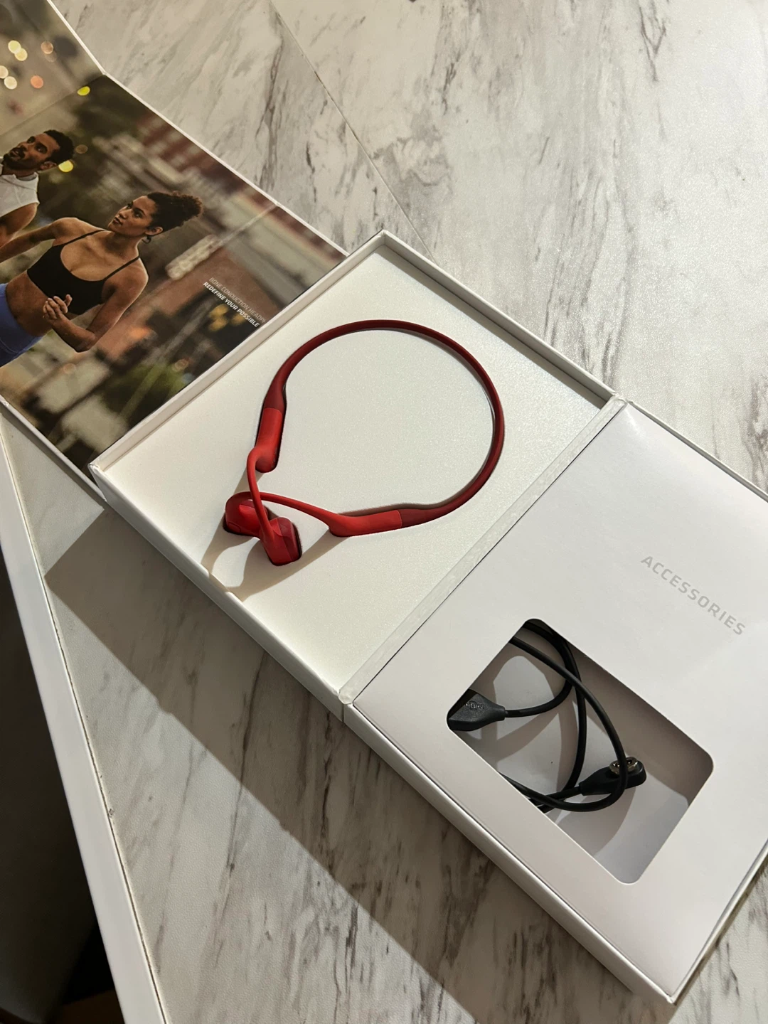 Shokz OpenRun Bone Conduction Headphones