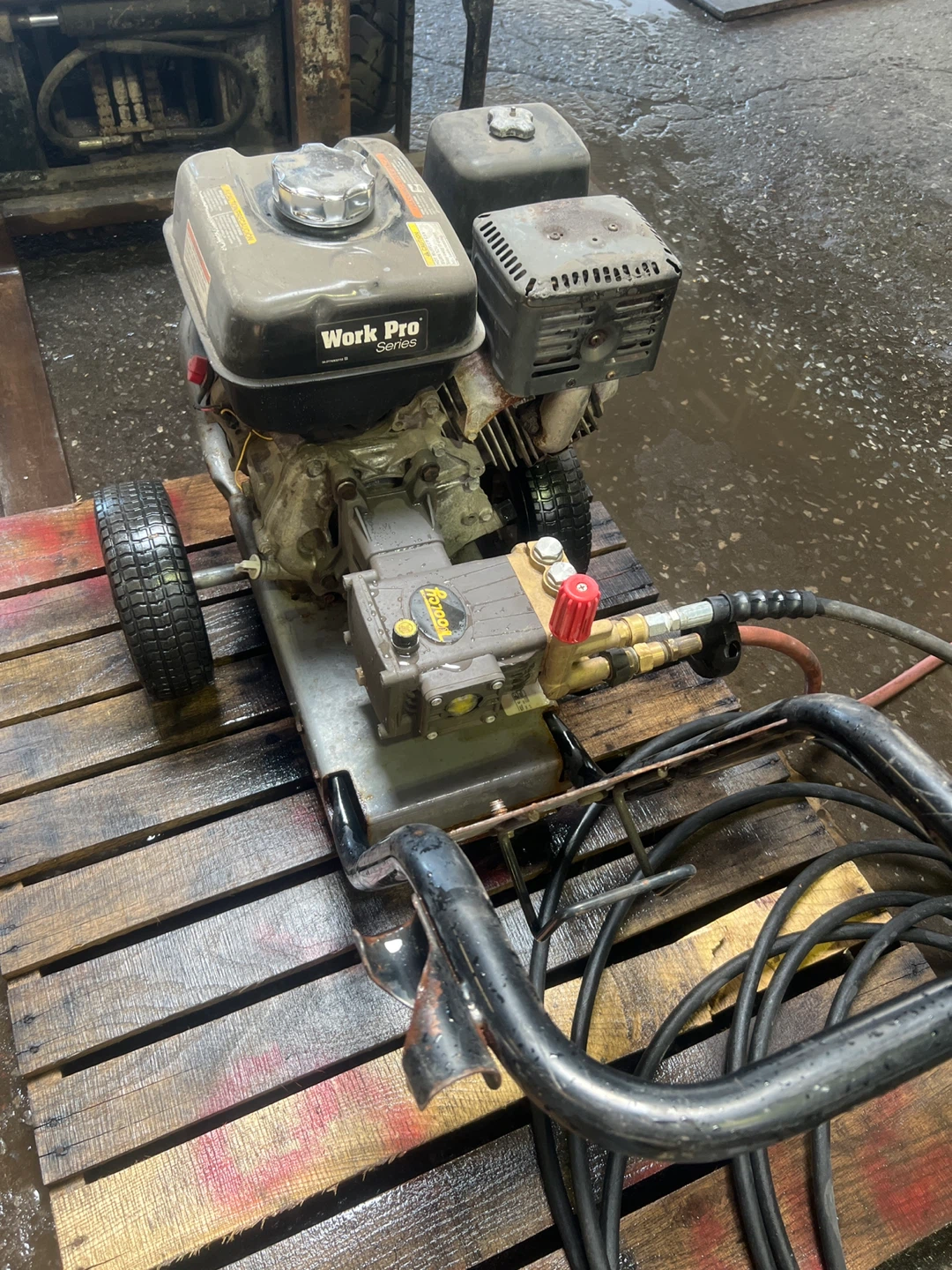 Work Pro Series Pressure Washer