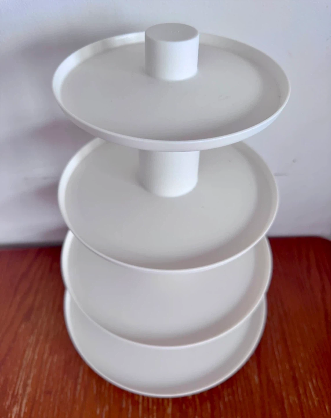 White 4-Tier Serving Stand