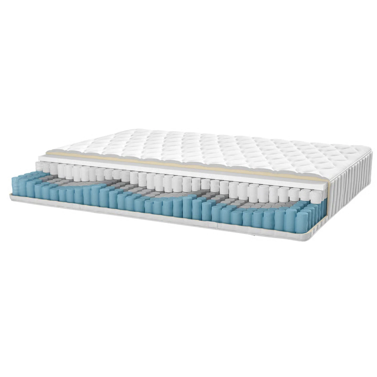 IKEA Pocket Coil Mattress - photo 2