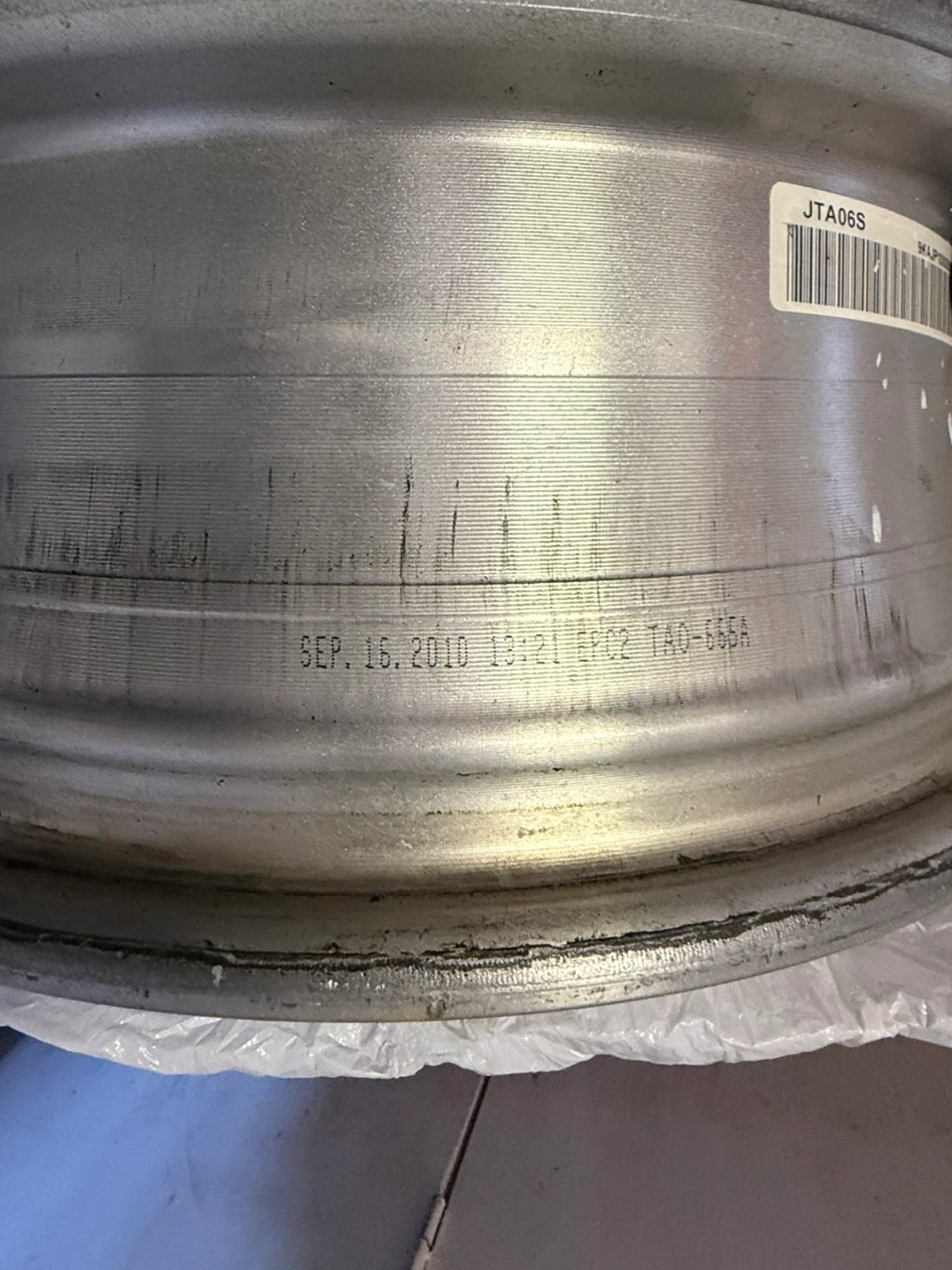 Honda Alloy Wheel Rim - photo 2