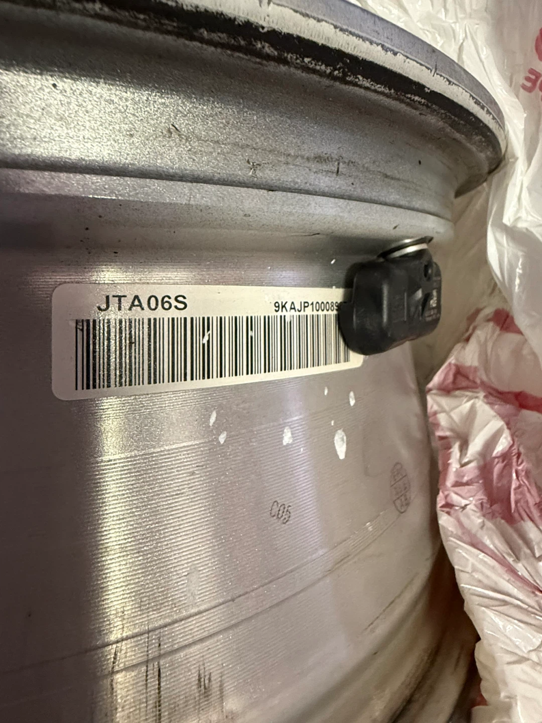 Honda Alloy Wheel Rim - photo 3